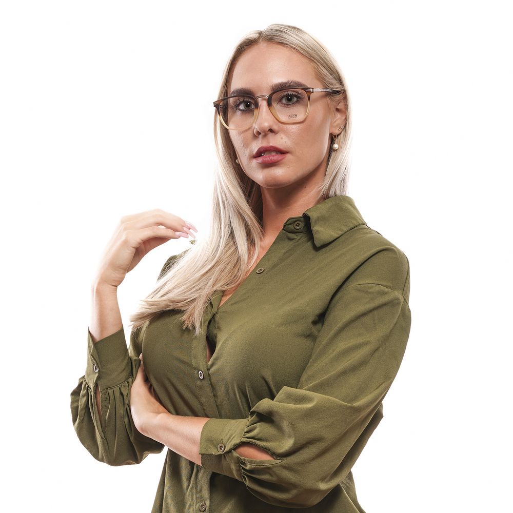 Lozza Gelbe optische Unisex-Rahmen