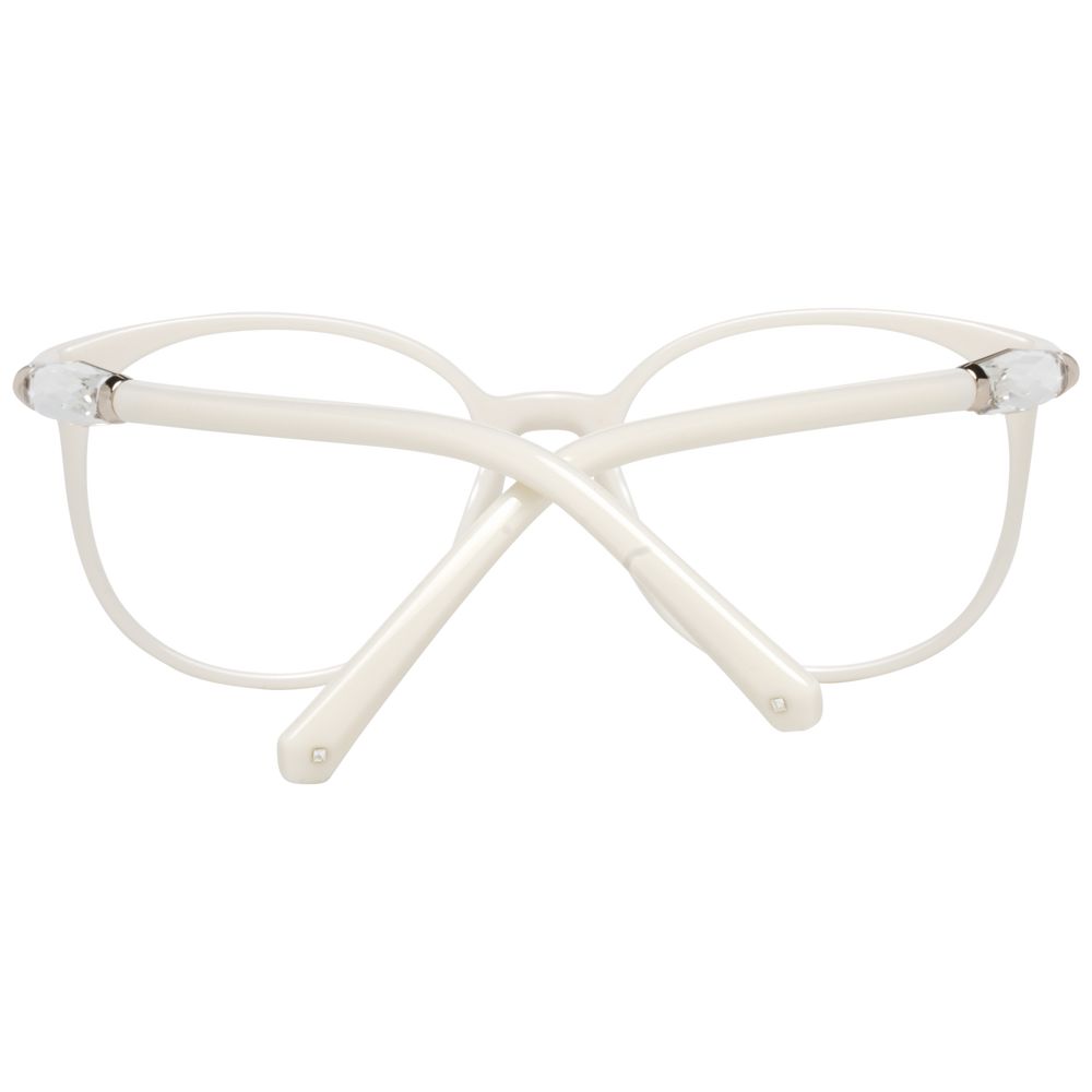 Swarovski White Plastic Glasses (Frames) - Allority