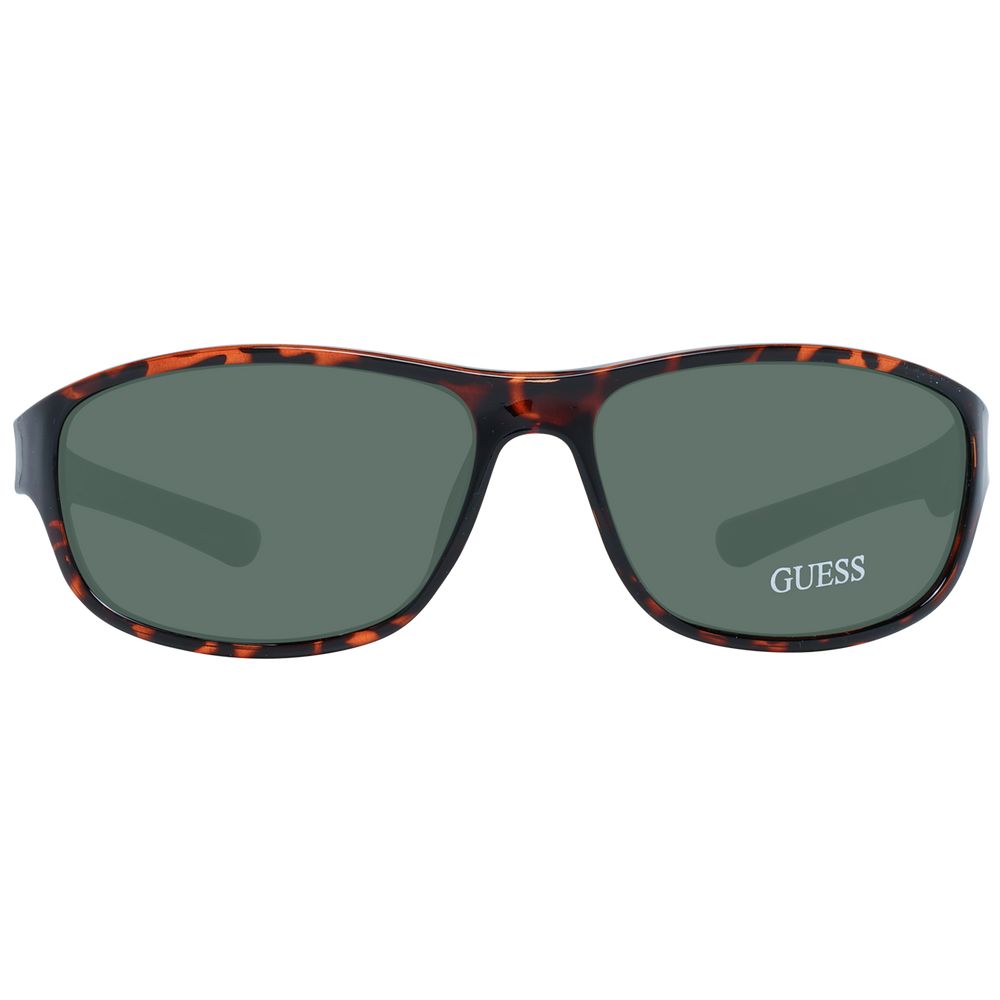 Guess Brown Plastic Sunglasses - Allority