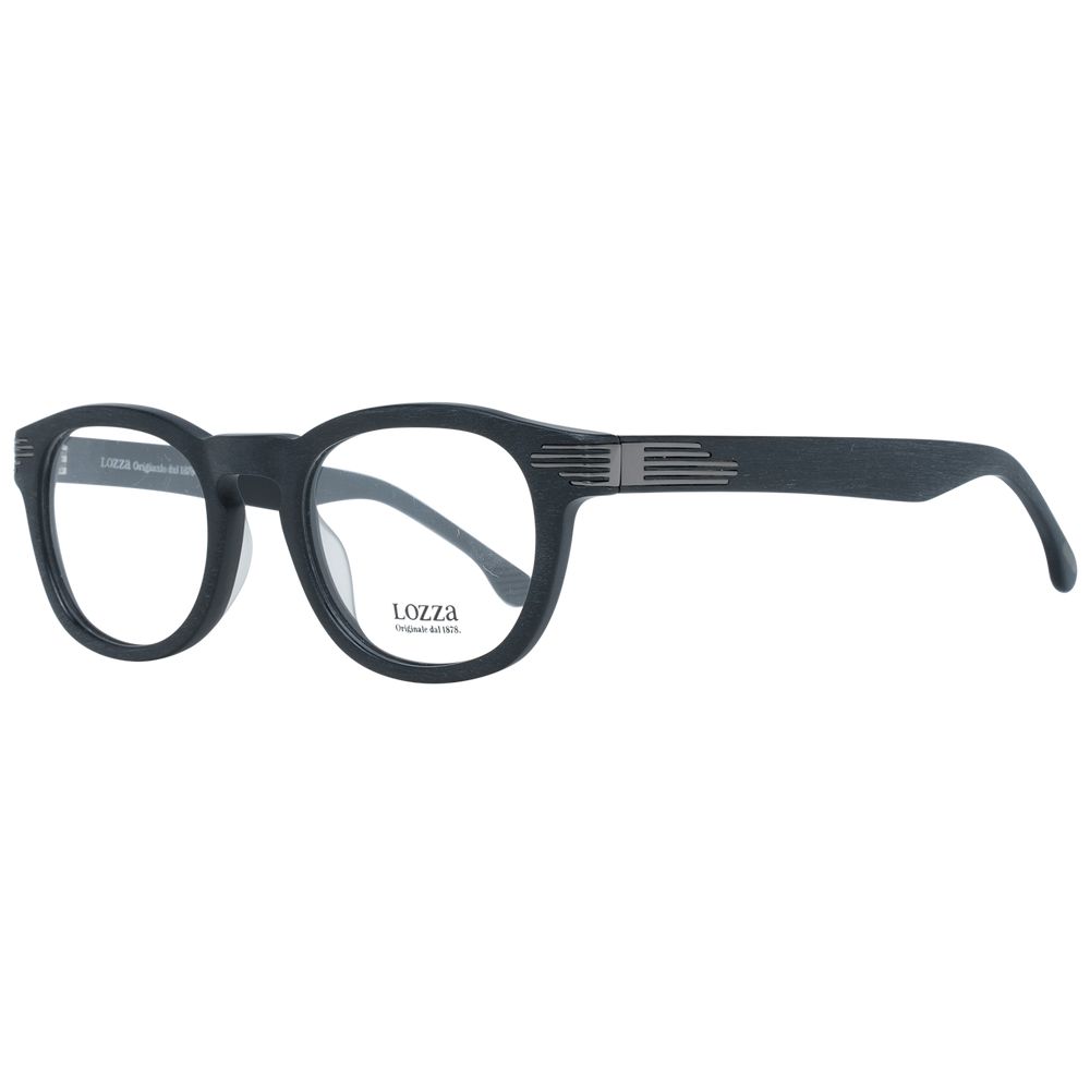 Lozza Schwarze optische Unisex-Brillen