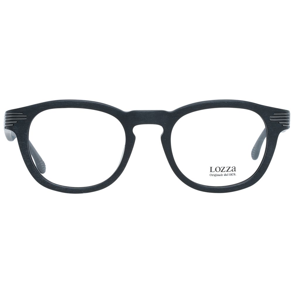 Lozza Schwarze optische Unisex-Brillen