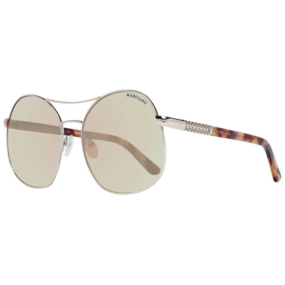 Marciano by Guess Rose Gold Metal Sunglasses - Allority