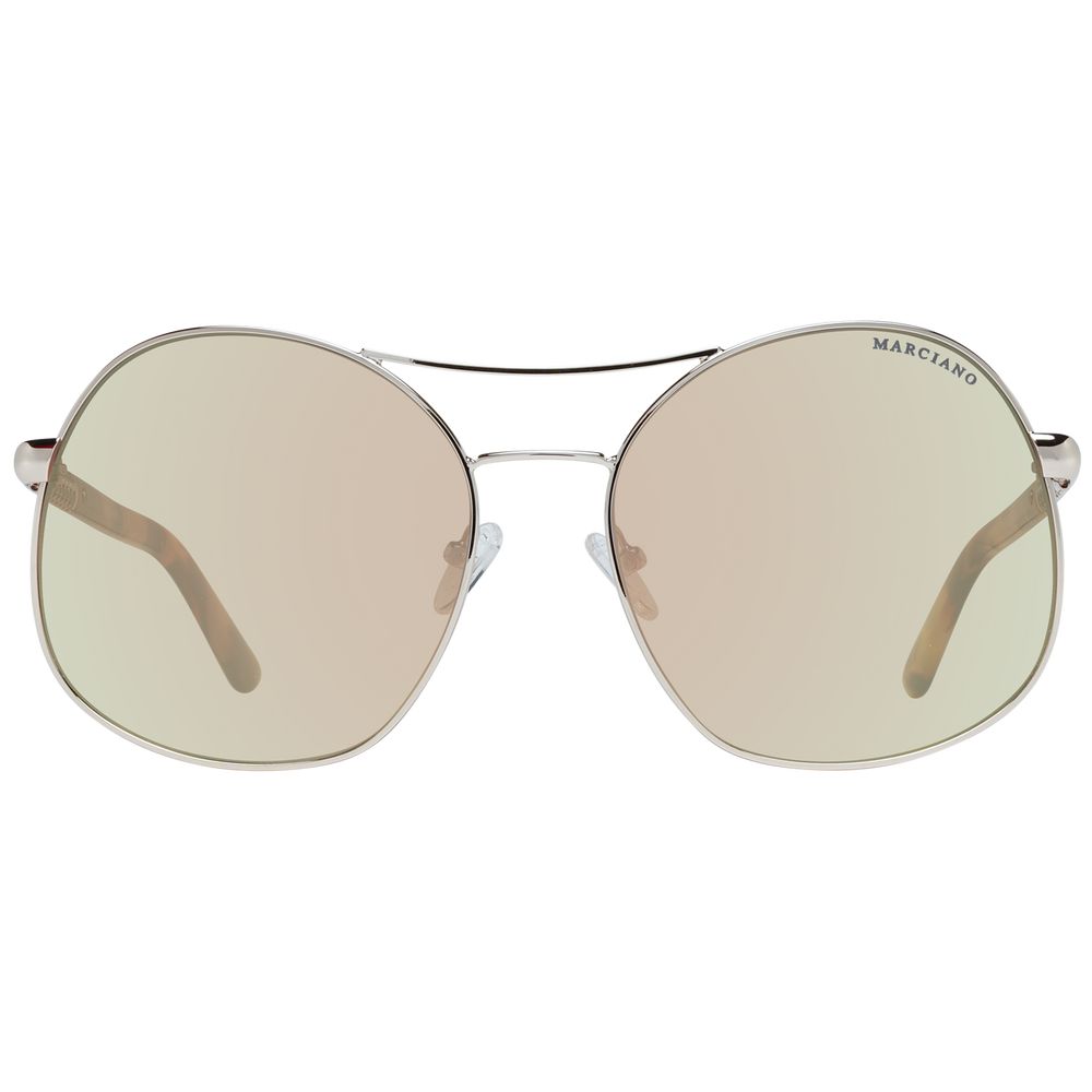 Marciano by Guess Rose Gold Metal Sunglasses - Allority