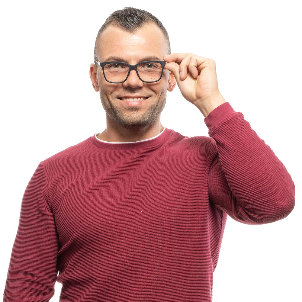 Sandro Schwarze Brillenfassungen für Herren