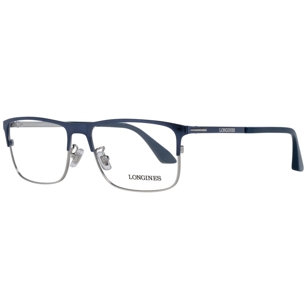 Longines Blaue Herren Brillenfassungen