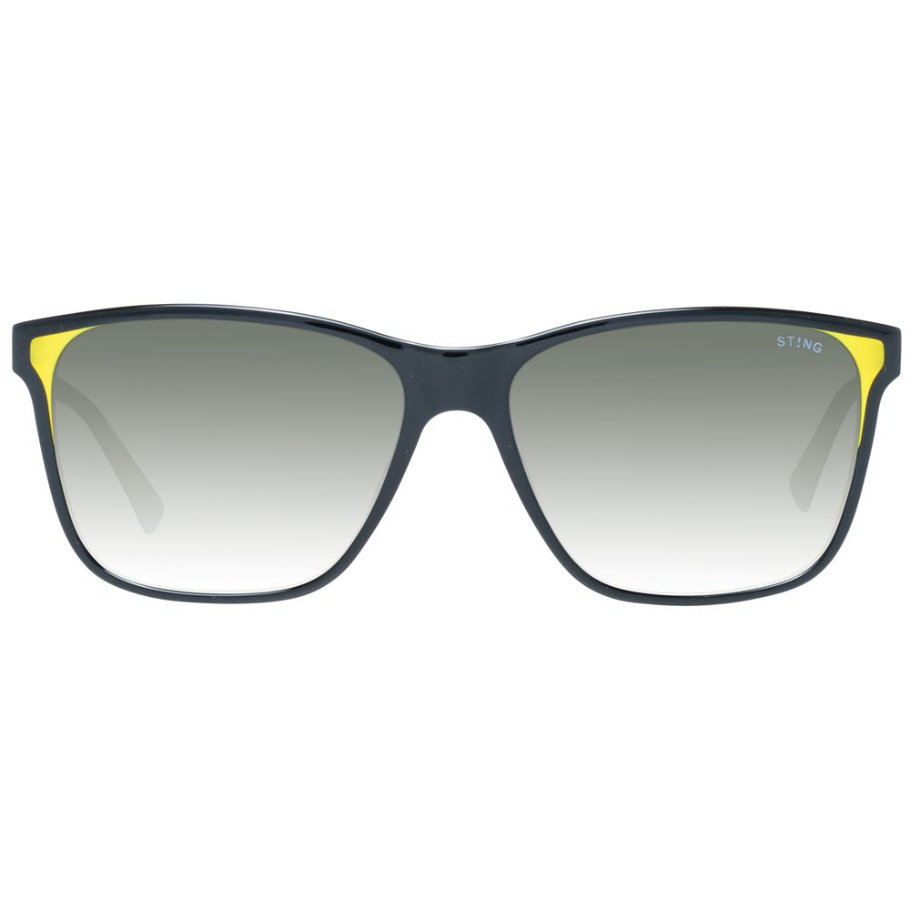 Sting Schwarze Herren Sonnenbrille