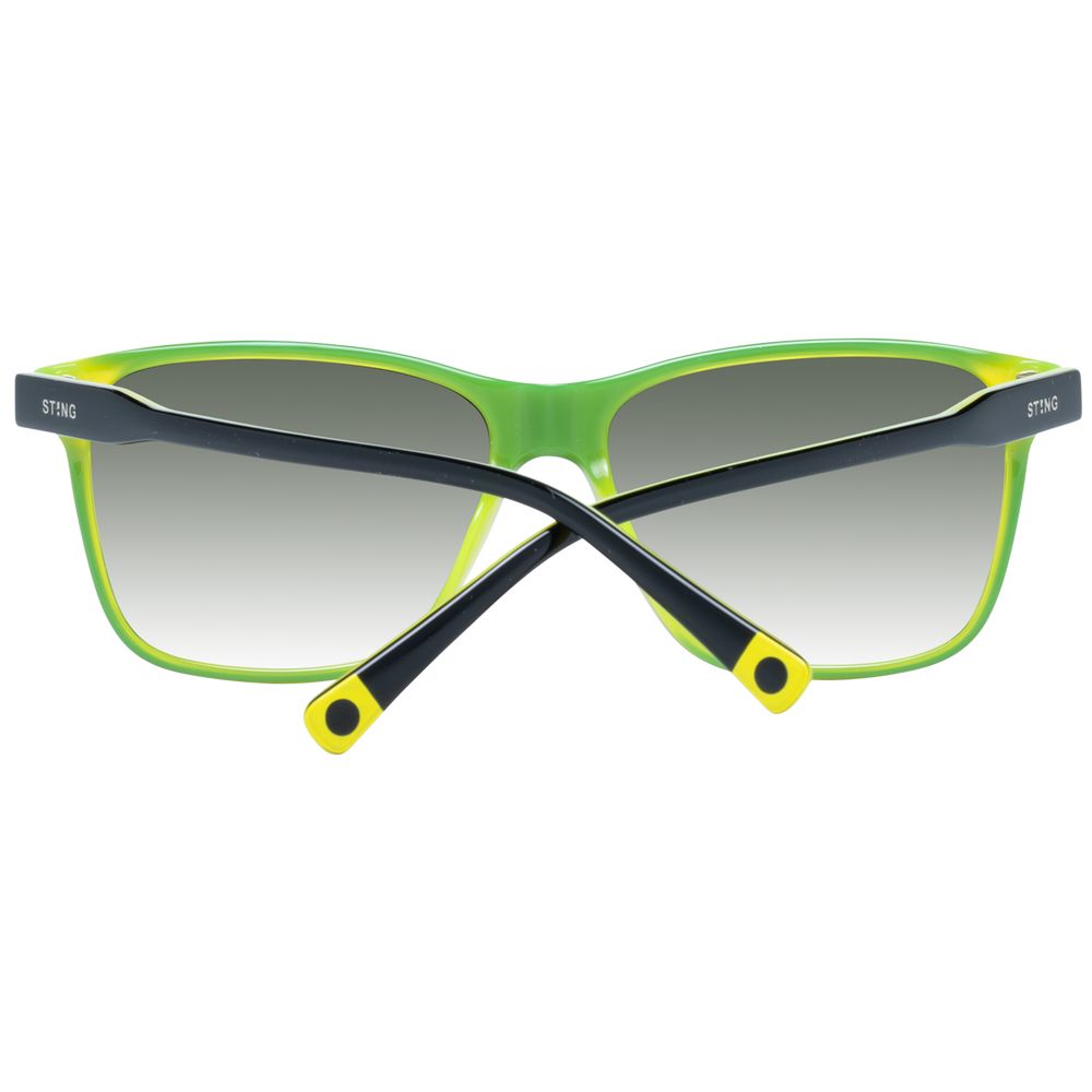 Sting Schwarze Herren Sonnenbrille