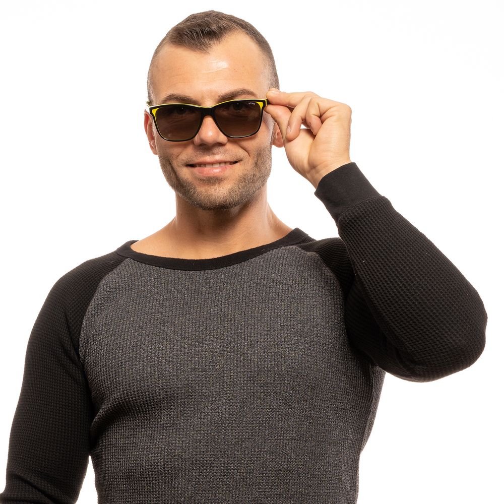 Sting Schwarze Herren Sonnenbrille
