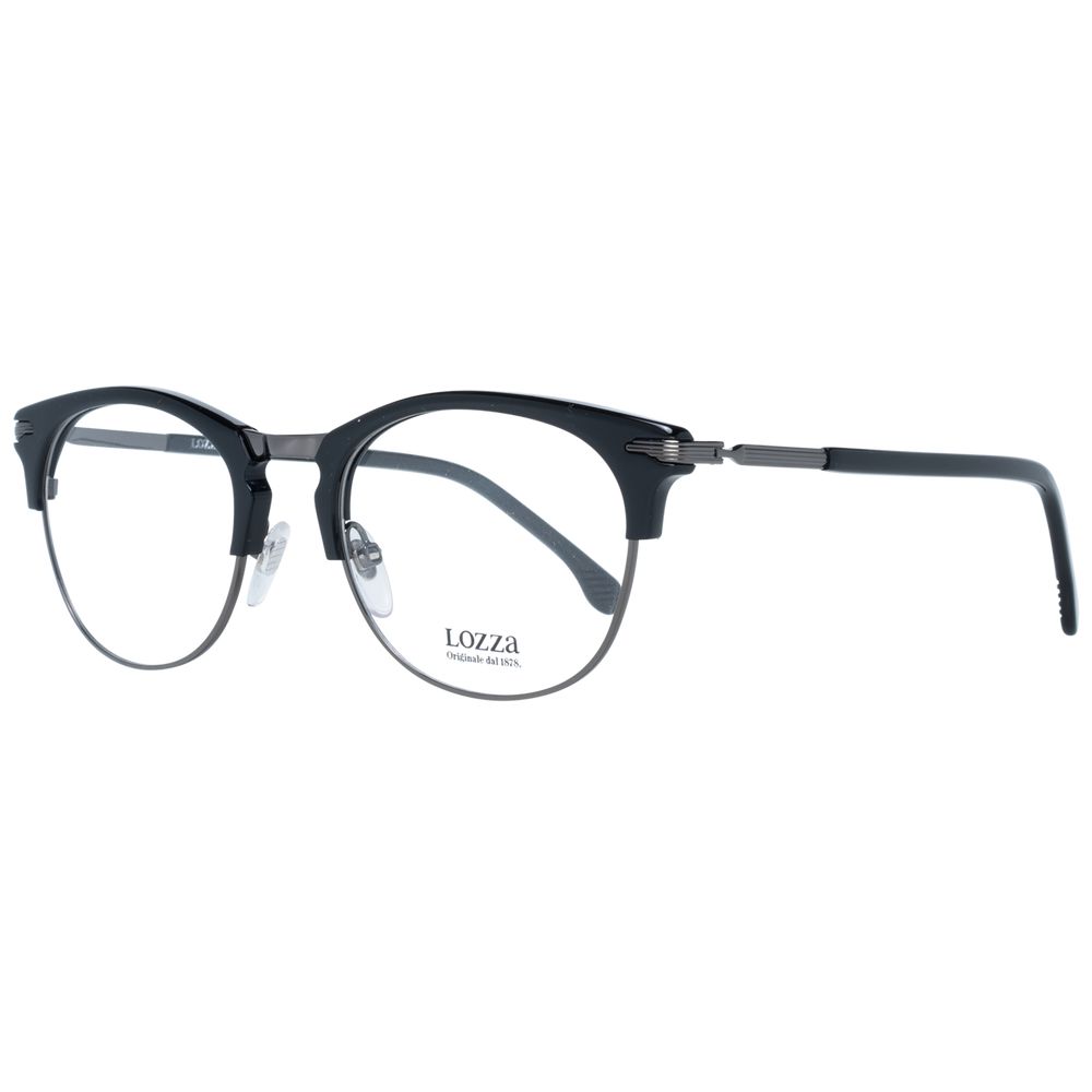 Lozza Schwarze optische Unisex-Brillen