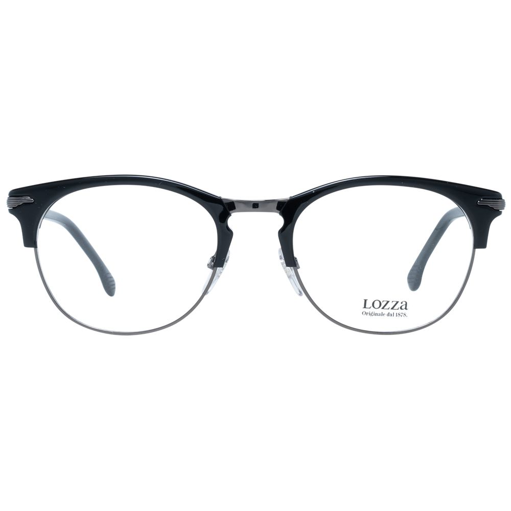 Lozza Schwarze optische Unisex-Brillen