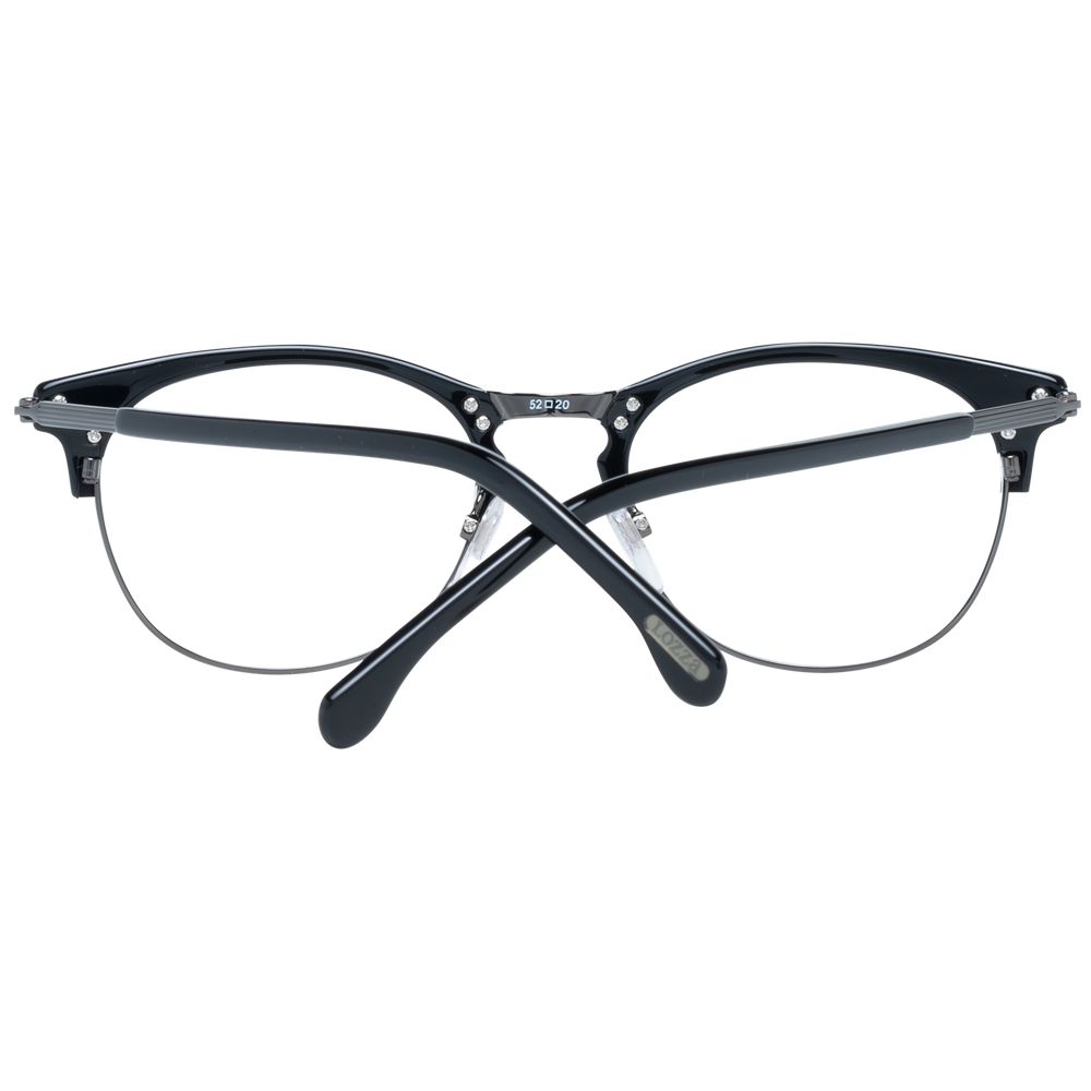 Lozza Schwarze optische Unisex-Brillen