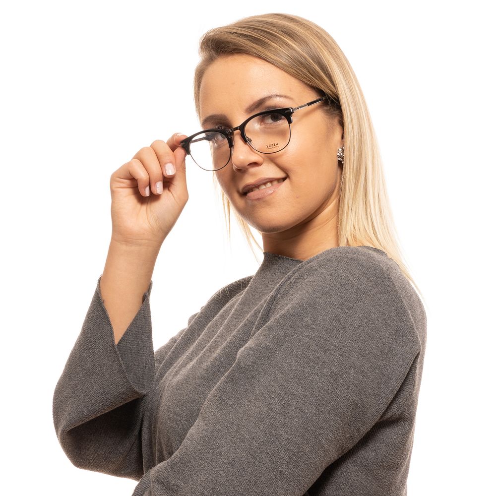 Lozza Schwarze optische Unisex-Brillen