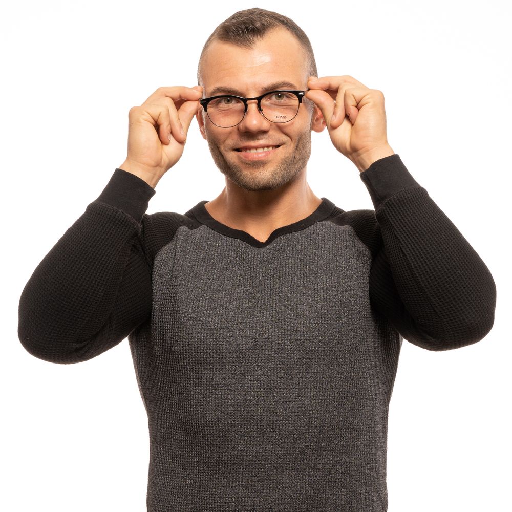 Lozza Schwarze optische Unisex-Brillen