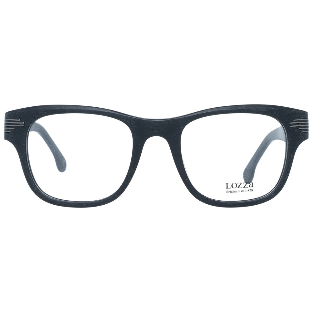 Lozza Schwarze optische Unisex-Brillen