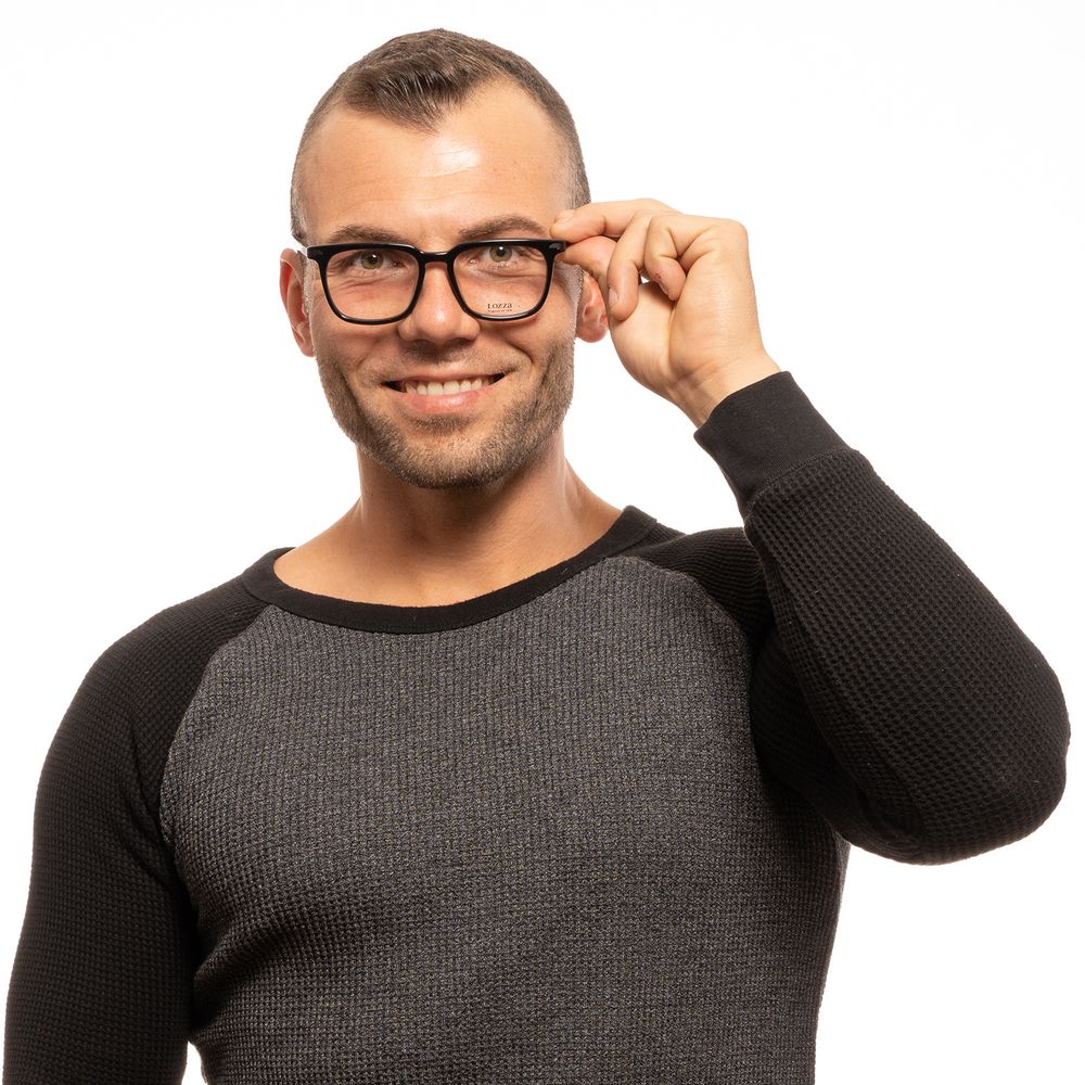 Lozza Schwarze Herren Brillenfassungen