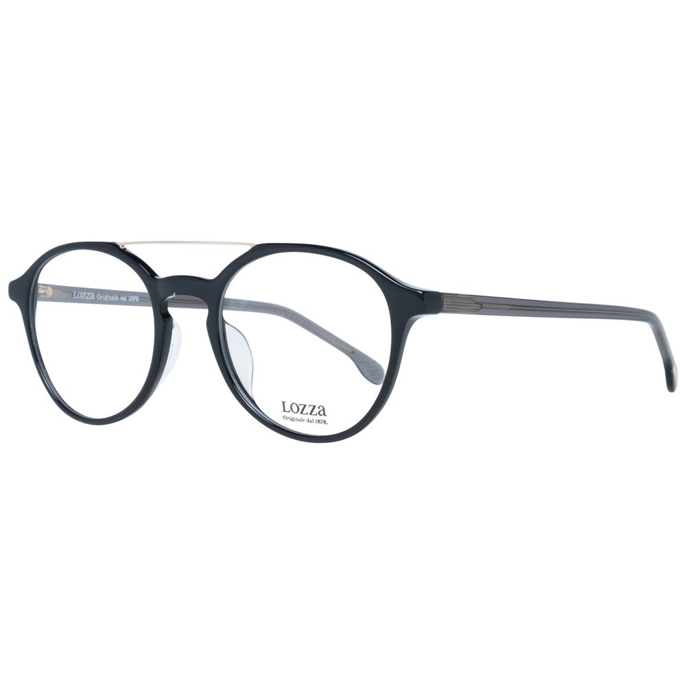 Lozza Schwarze optische Unisex-Brillen