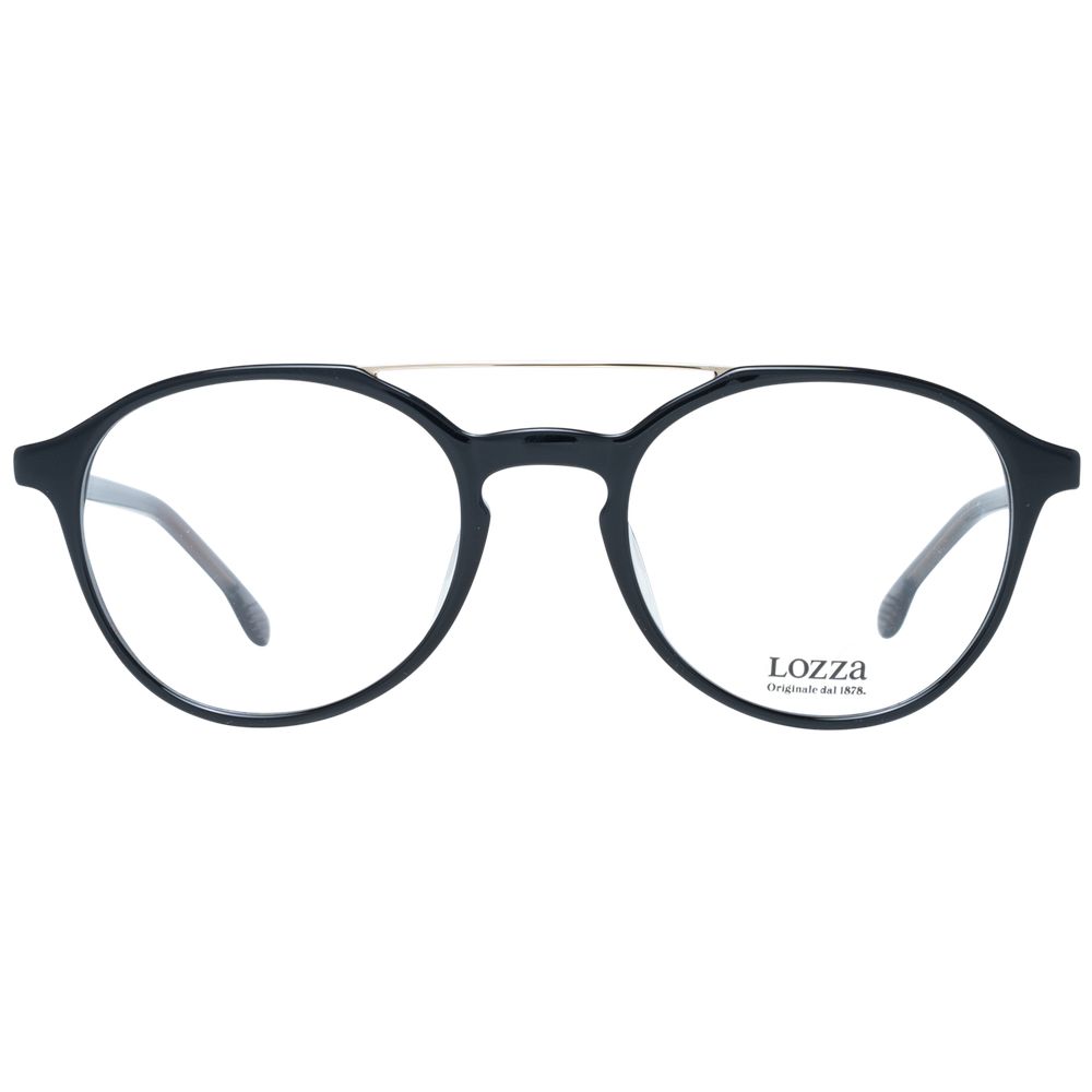 Lozza Schwarze optische Unisex-Brillen