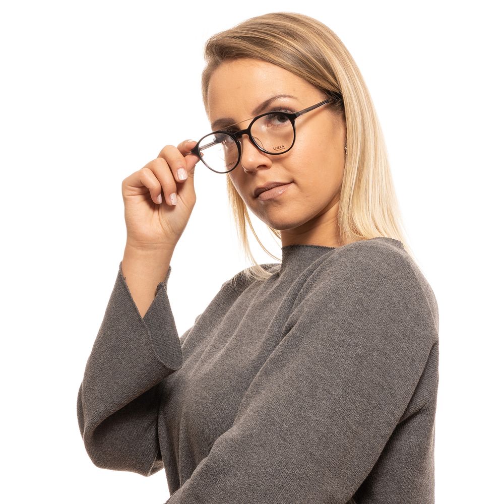 Lozza Schwarze optische Unisex-Brillen