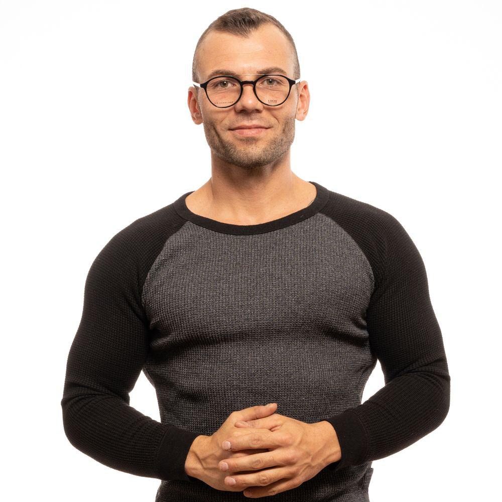 Lozza Schwarze optische Unisex-Brillen