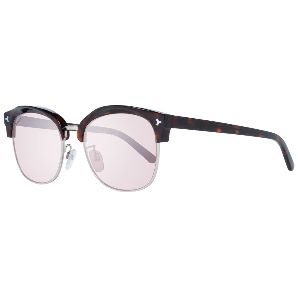 Bally Brown Unisex-Sonnenbrille