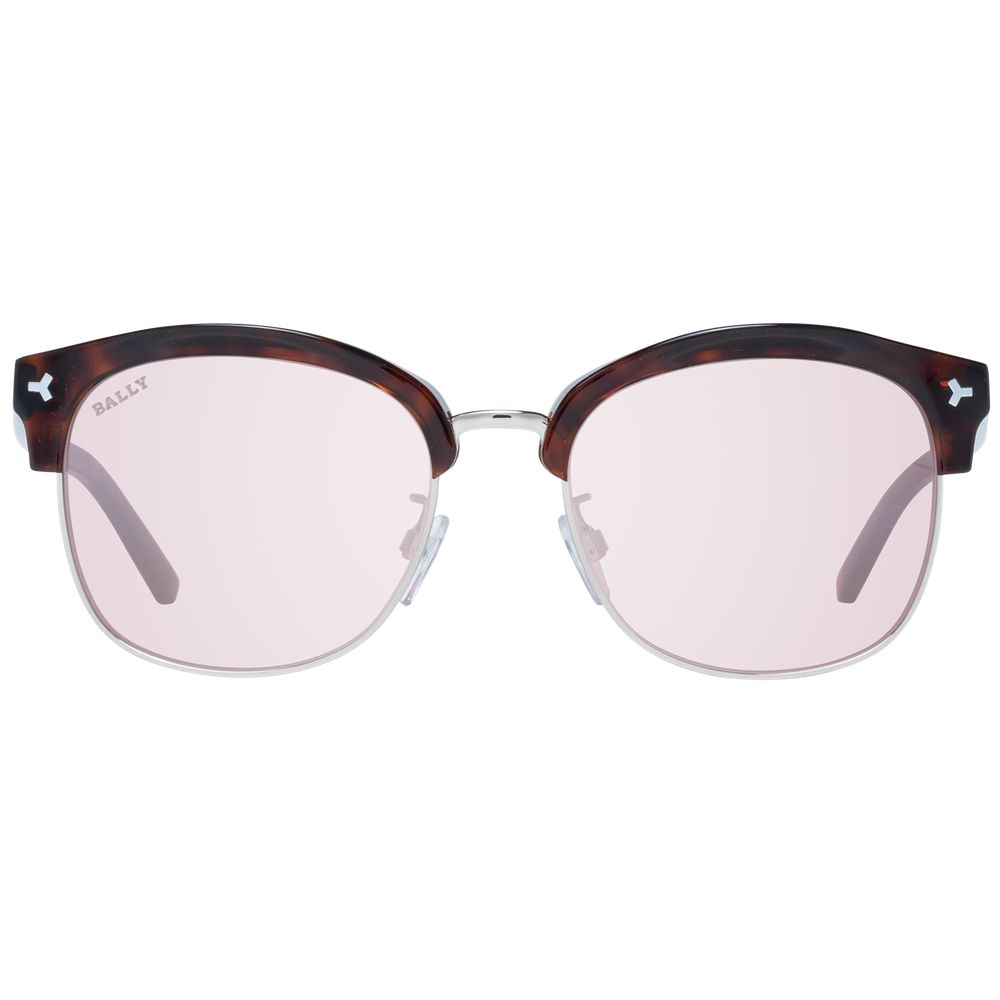 Bally Brown Unisex-Sonnenbrille
