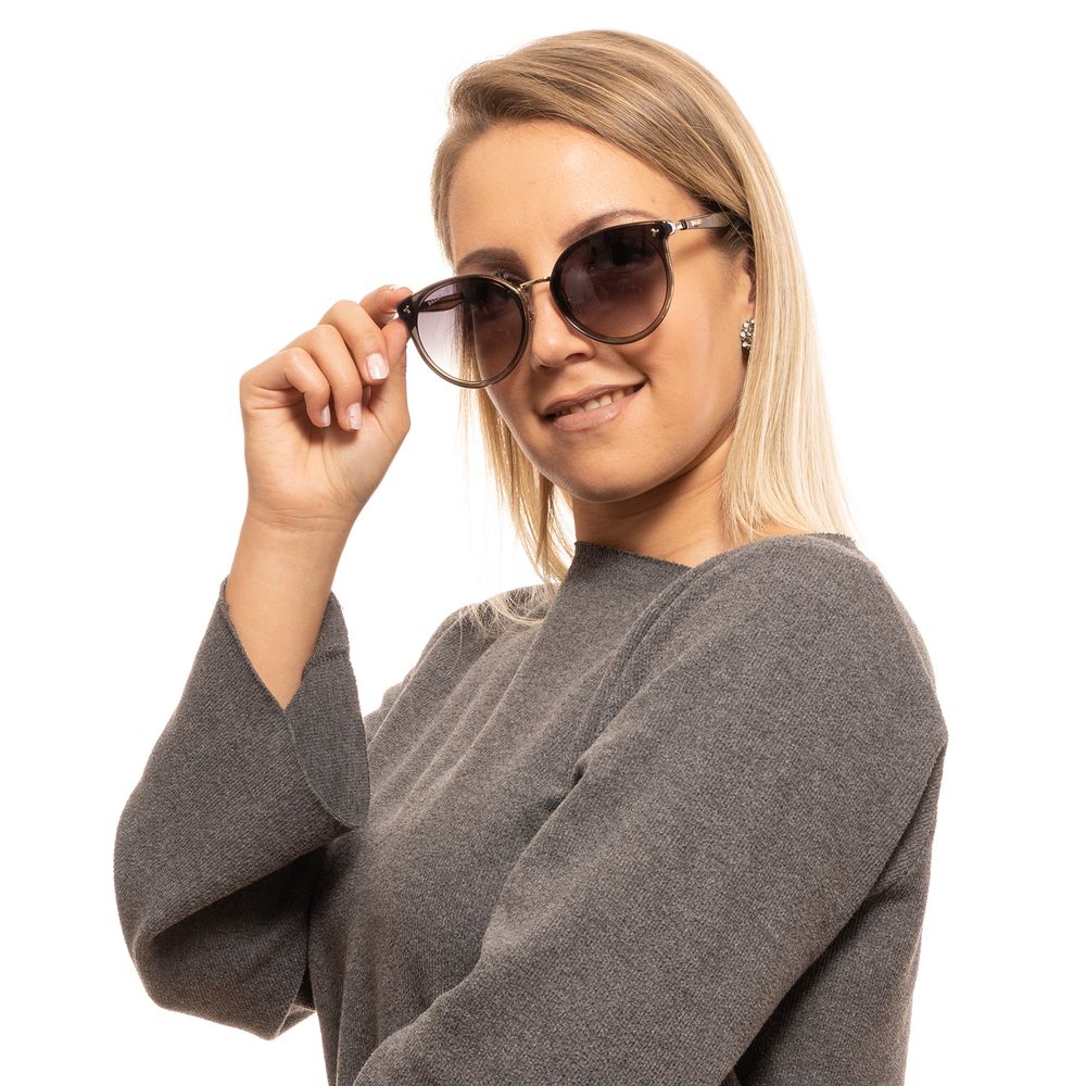 Bally Schwarze Damen Sonnenbrille