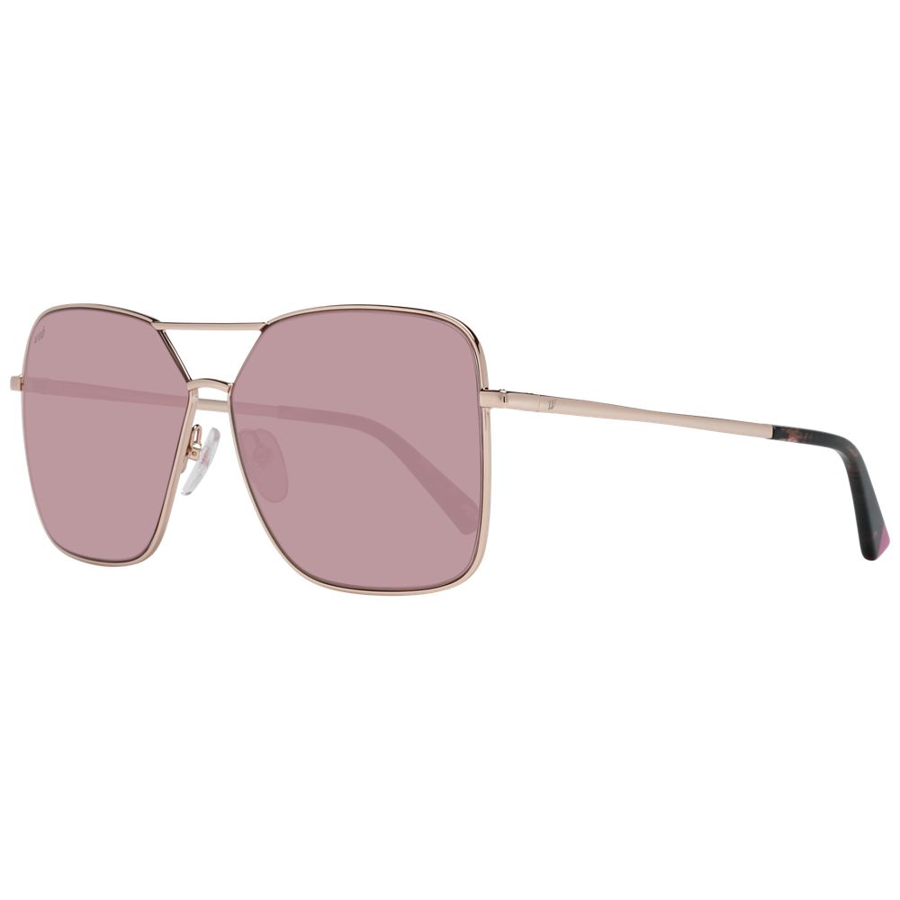 Web Roségold Damen Sonnenbrille