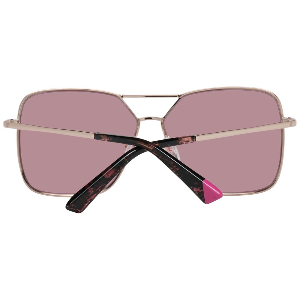 Web Roségold Damen Sonnenbrille
