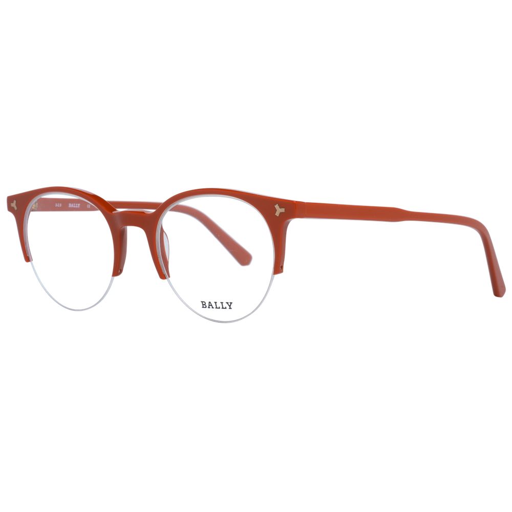 Bally Brown Unisex-Brillenfassungen
