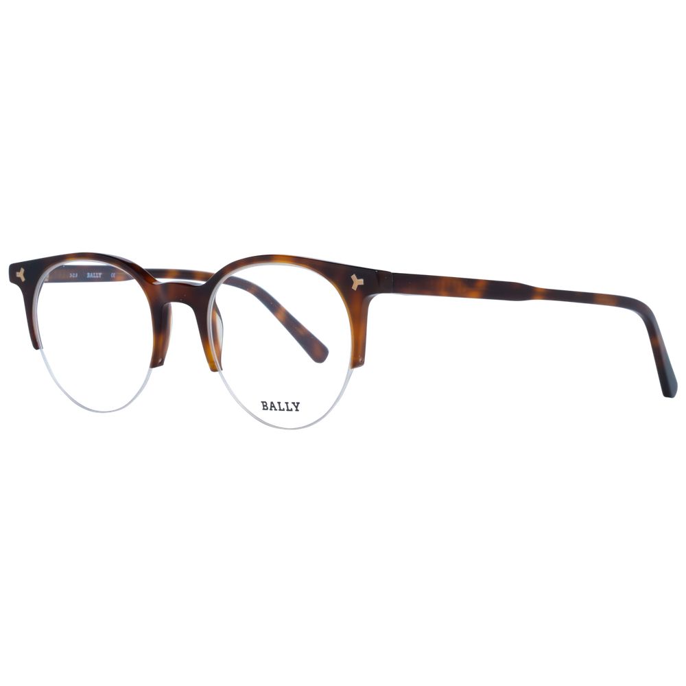 Bally Brown Unisex-Brillenfassungen