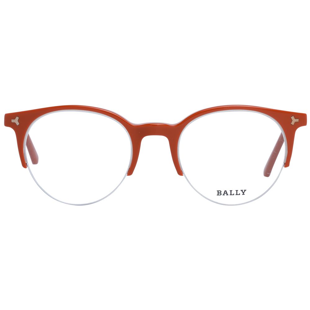 Bally Brown Unisex-Brillenfassungen