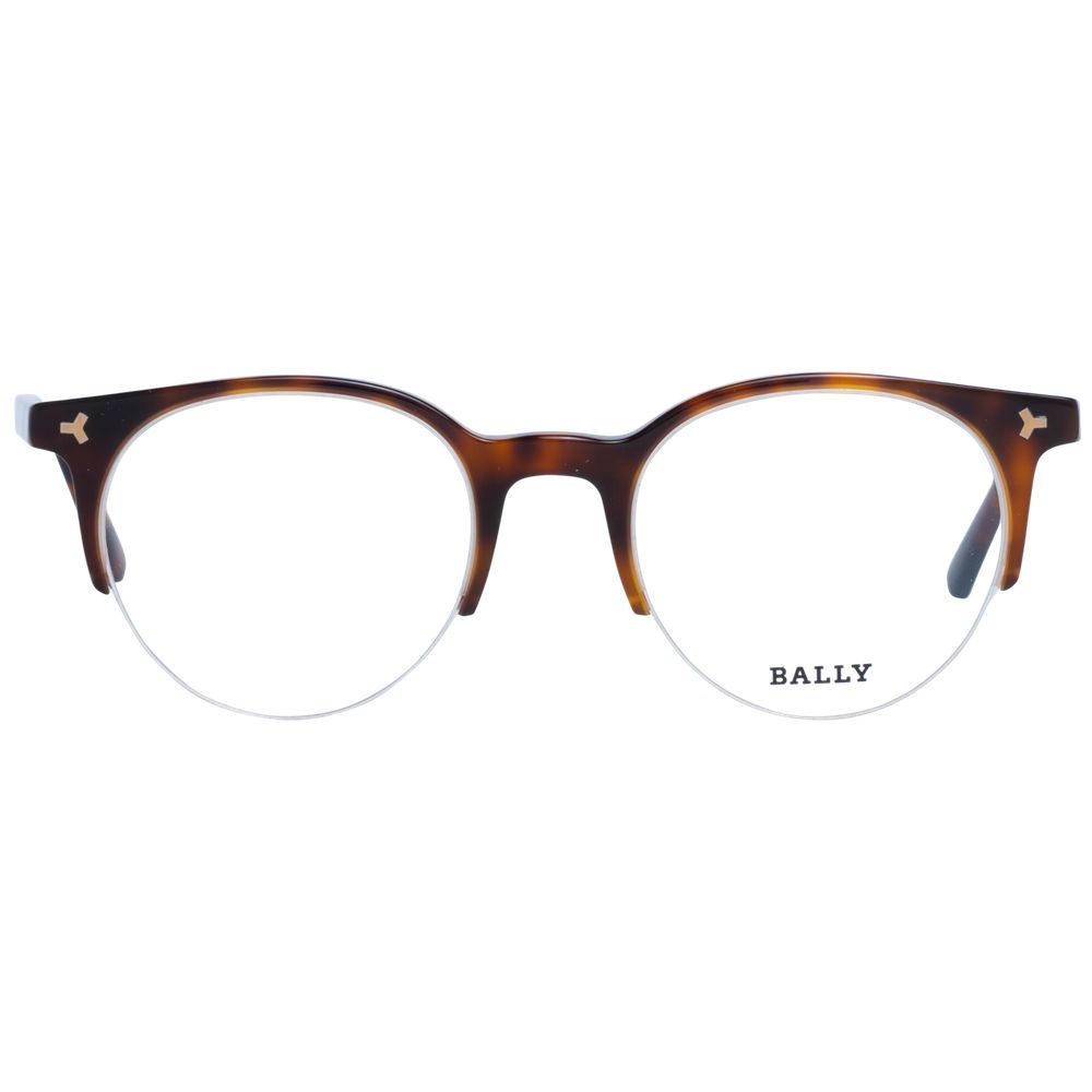 Bally Brown Unisex-Brillenfassungen