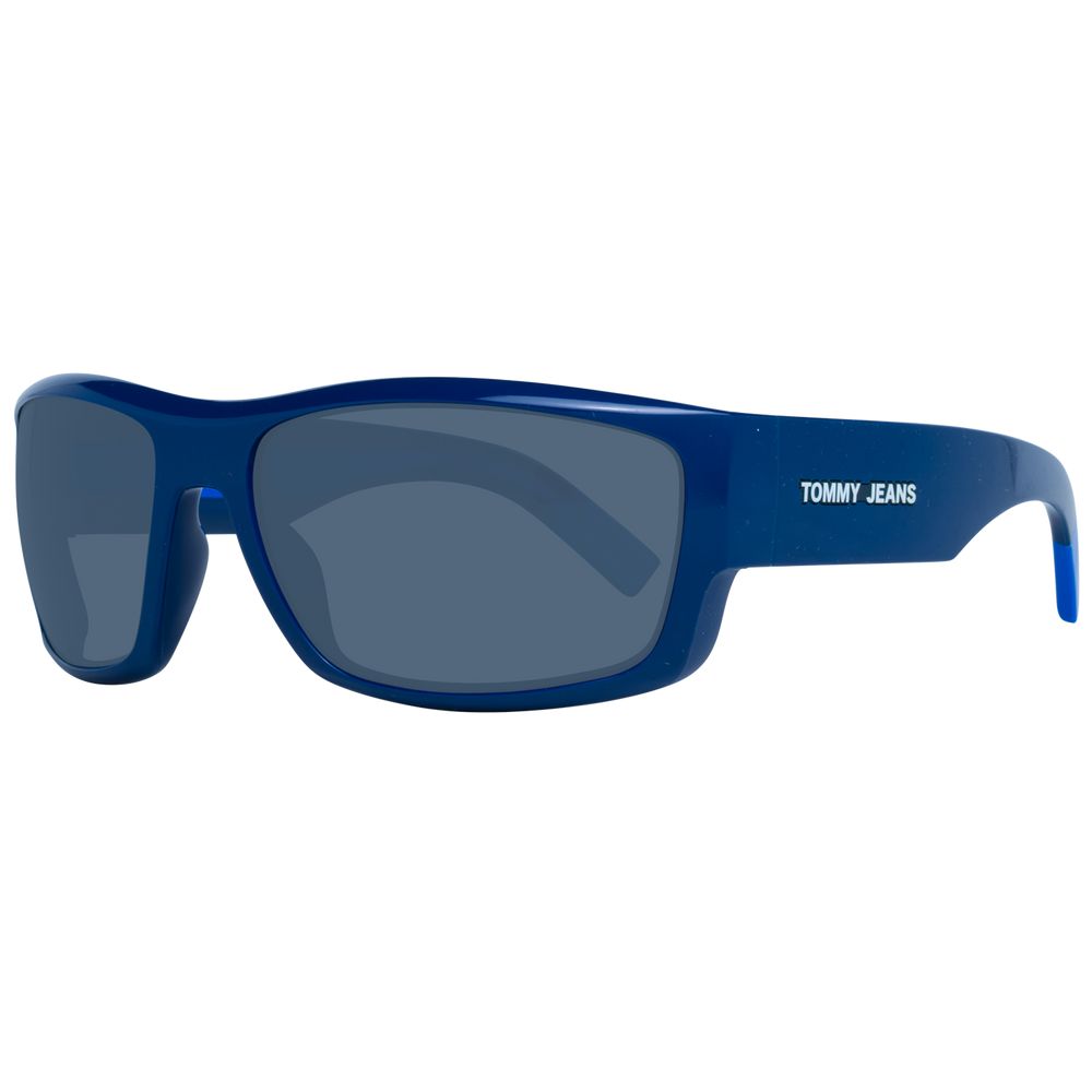 Tommy Hilfiger – Blaue Unisex-Sonnenbrille