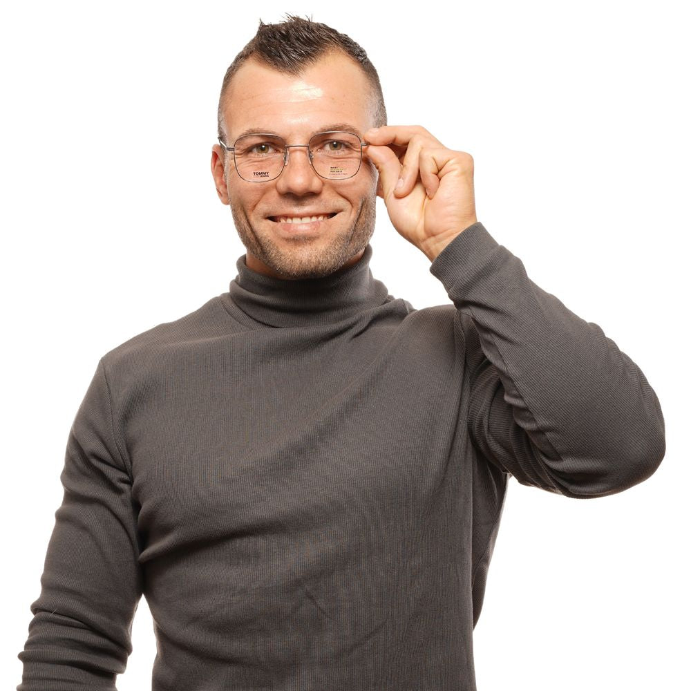 Tommy Hilfiger – Graue optische Unisex-Brillen