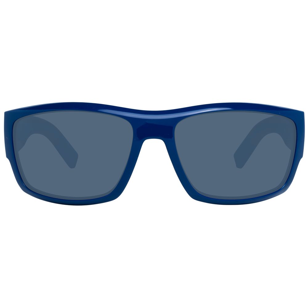 Tommy Hilfiger – Blaue Unisex-Sonnenbrille