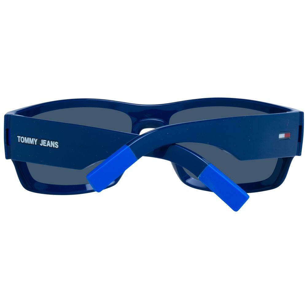 Tommy Hilfiger – Blaue Unisex-Sonnenbrille