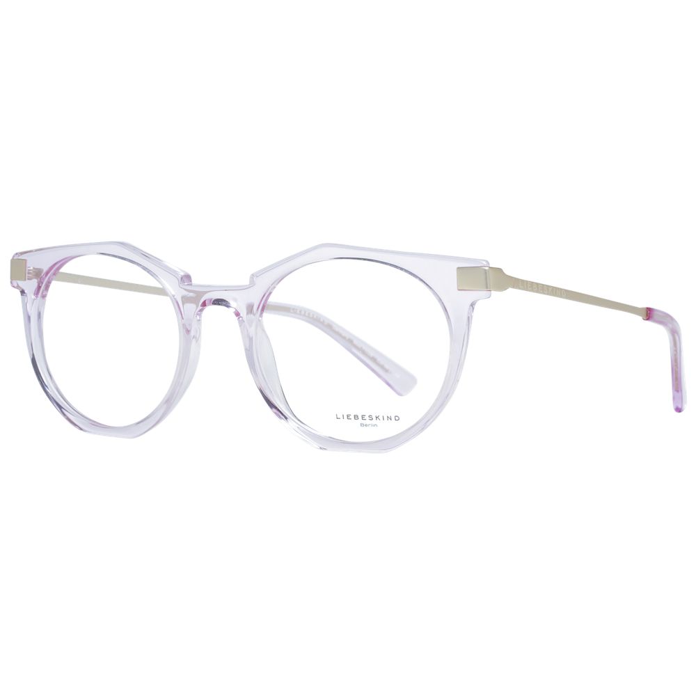 Liebeskind – Lilafarbene optische Unisex-Brillen