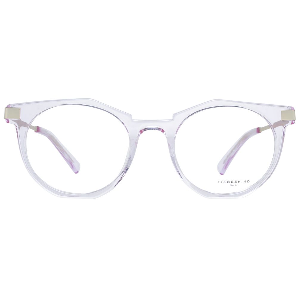 Liebeskind – Lilafarbene optische Unisex-Brillen