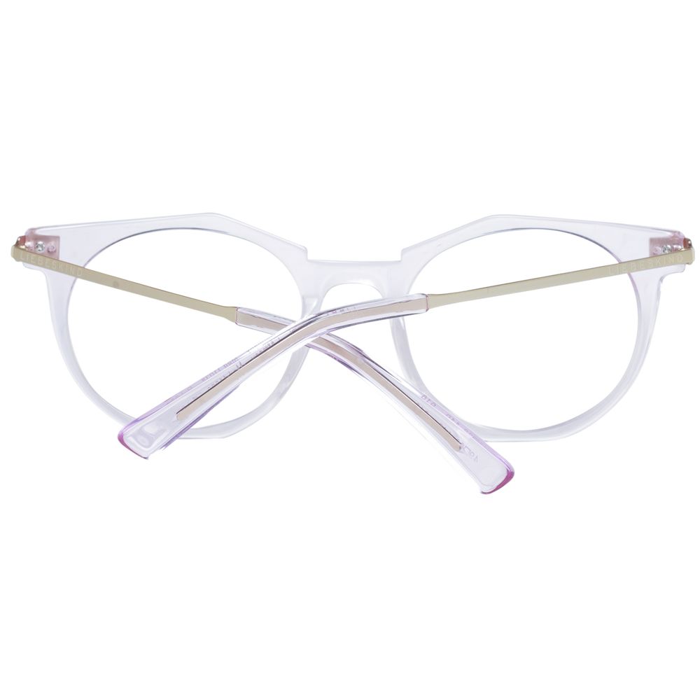 Liebeskind – Lilafarbene optische Unisex-Brillen