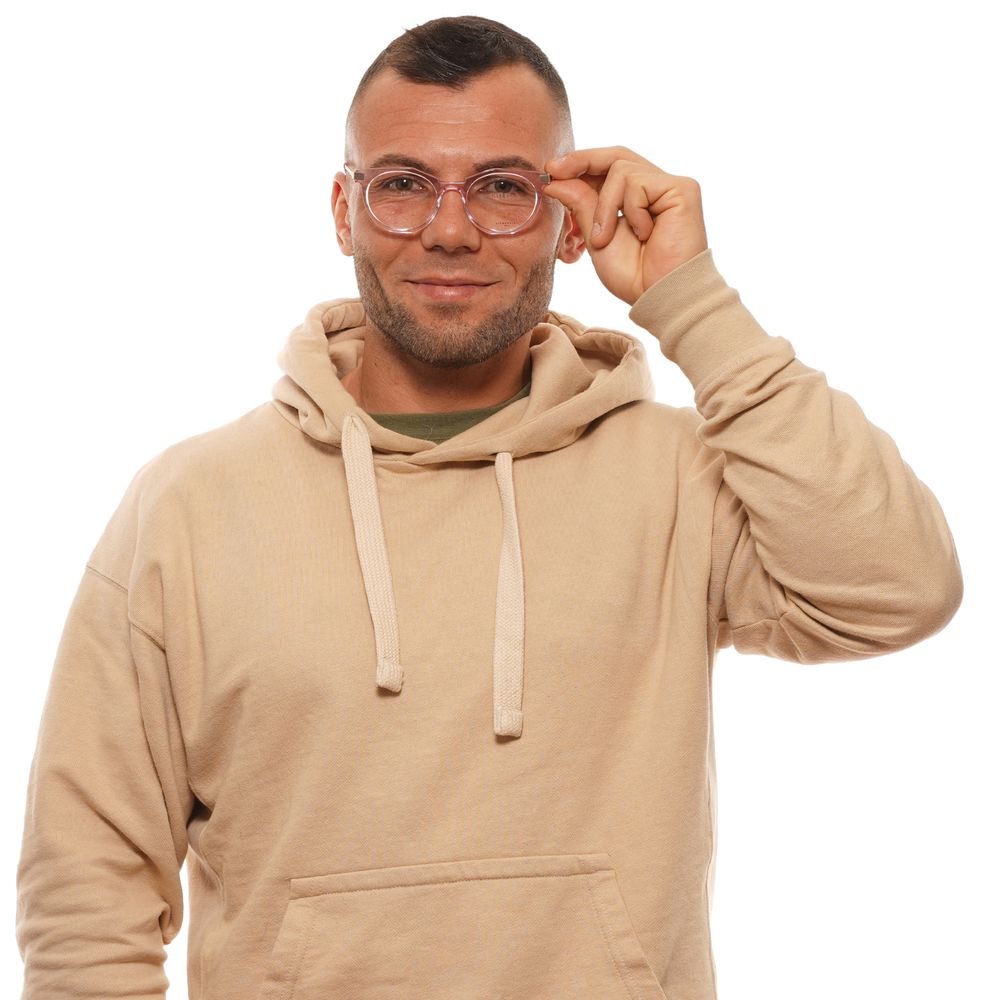 Liebeskind – Lilafarbene optische Unisex-Brillen