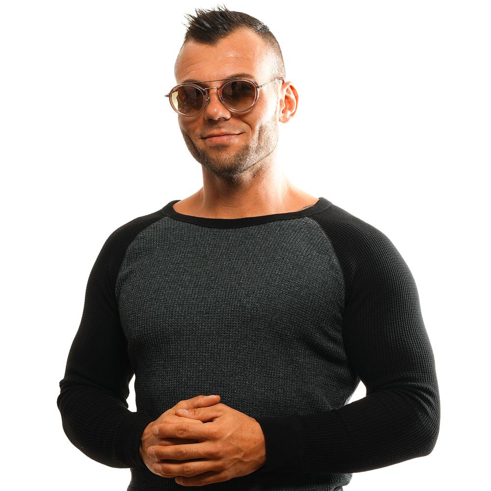 Omega Pink Herren Sonnenbrille