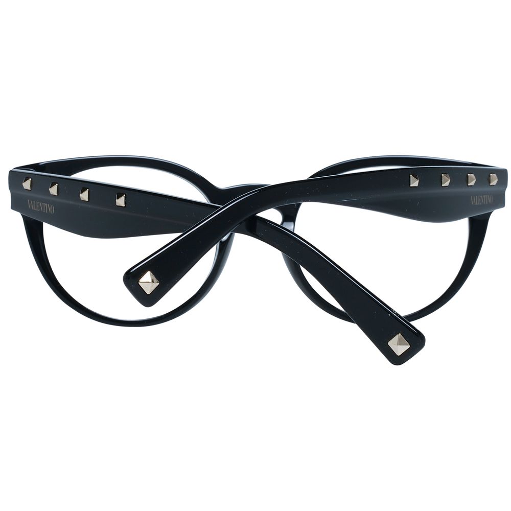 Valentino Schwarze Brillenfassungen für Damen