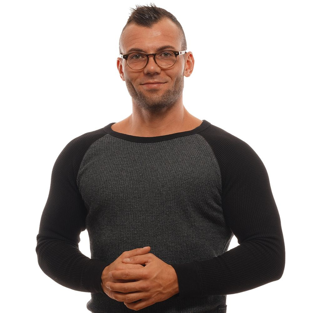 Ermenegildo Zegna Brown Plastic Glasses (Frames) - Allority