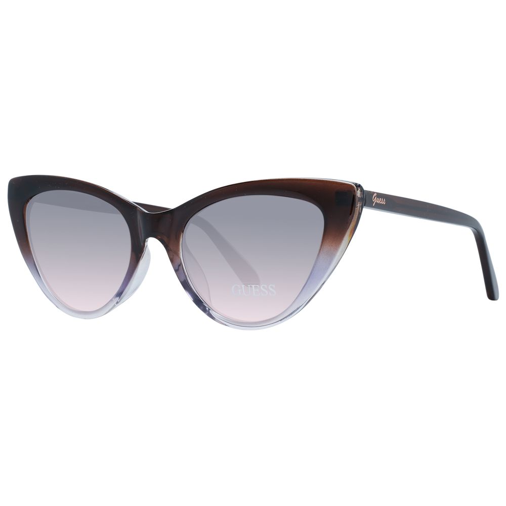 Guess Brown Plastic Sunglasses - Allority