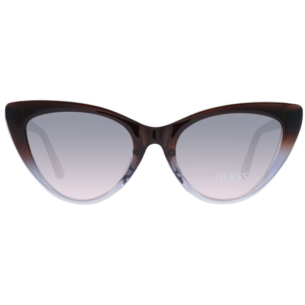 Guess Brown Plastic Sunglasses - Allority