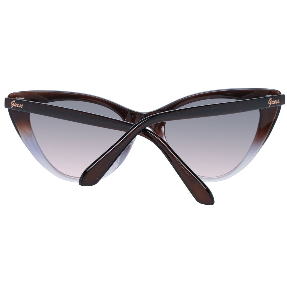 Guess Brown Plastic Sunglasses - Allority