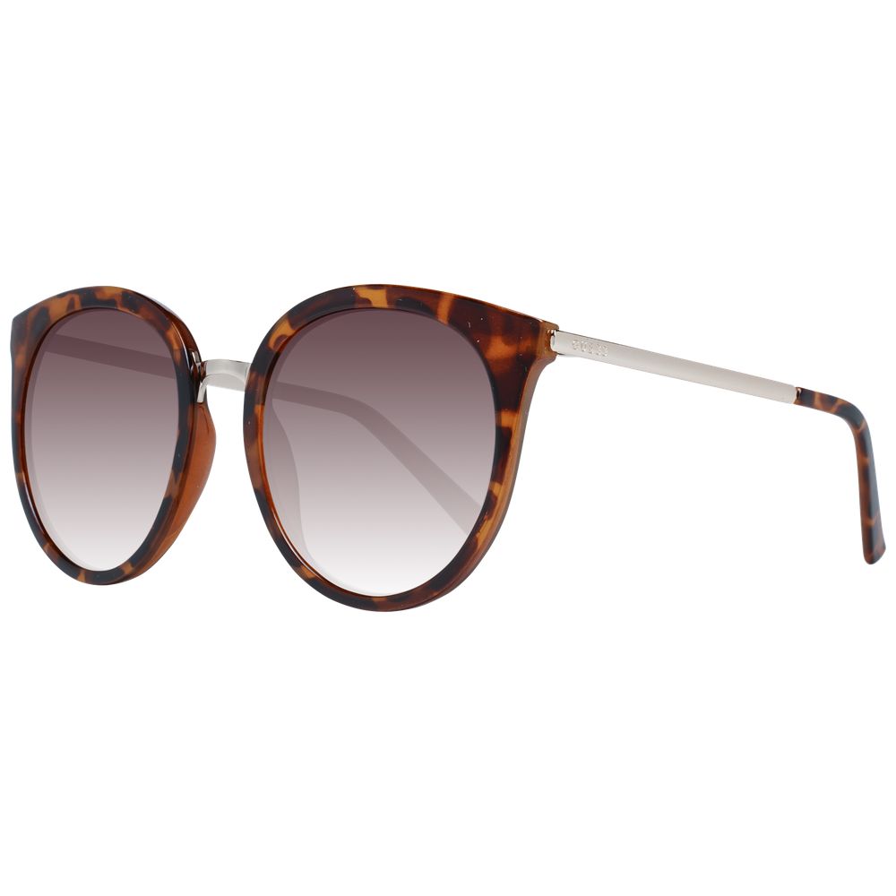 Guess Brown Plastic Sunglasses - Allority