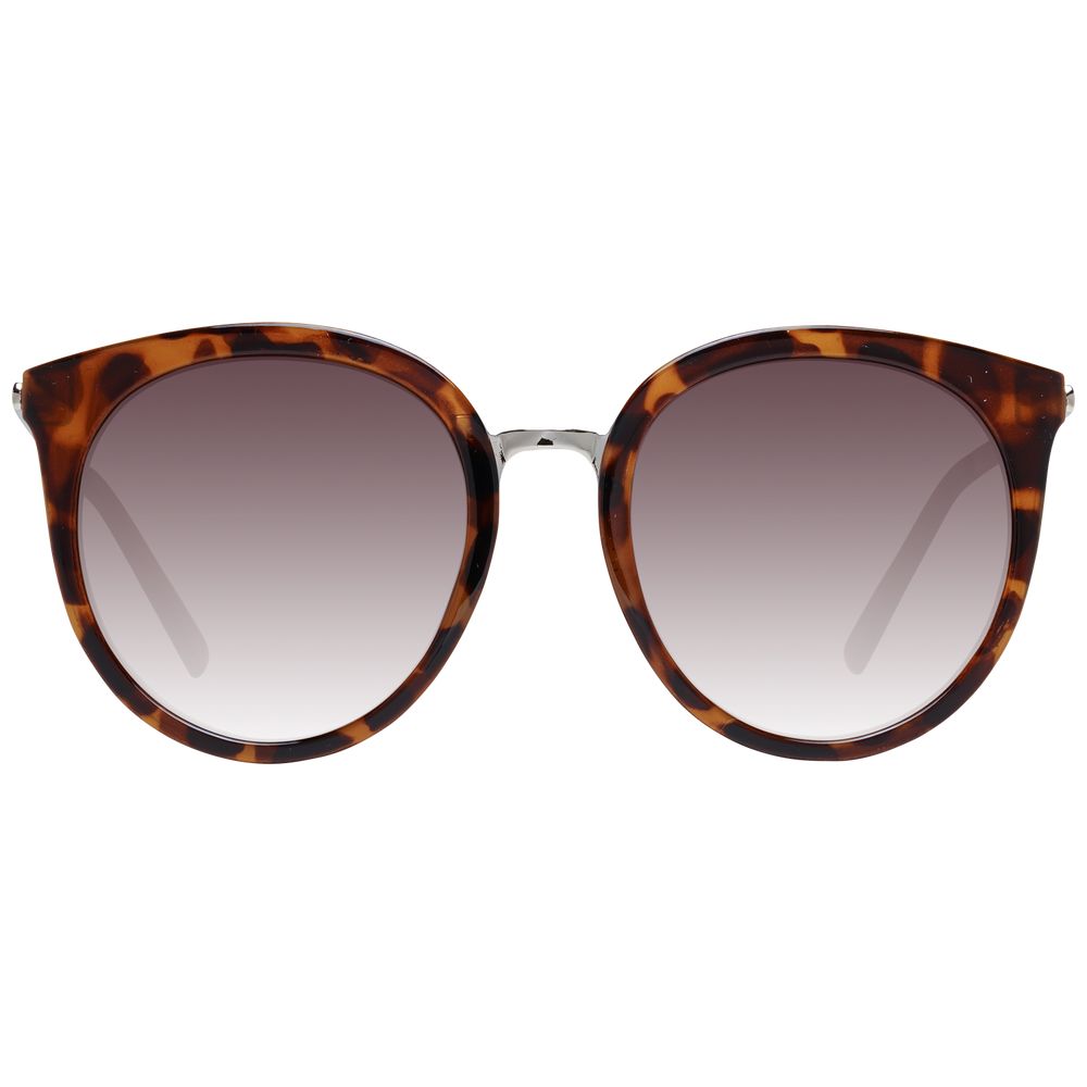 Guess Brown Plastic Sunglasses - Allority