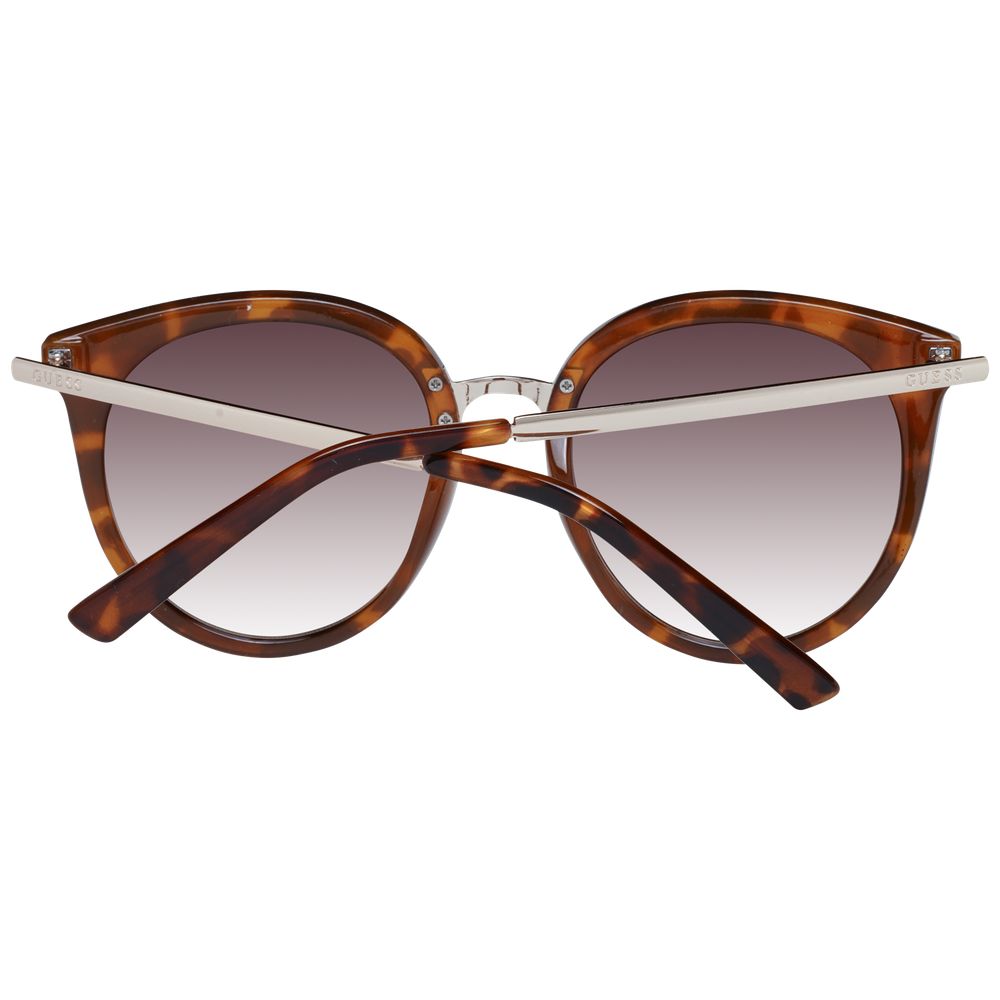 Guess Brown Plastic Sunglasses - Allority