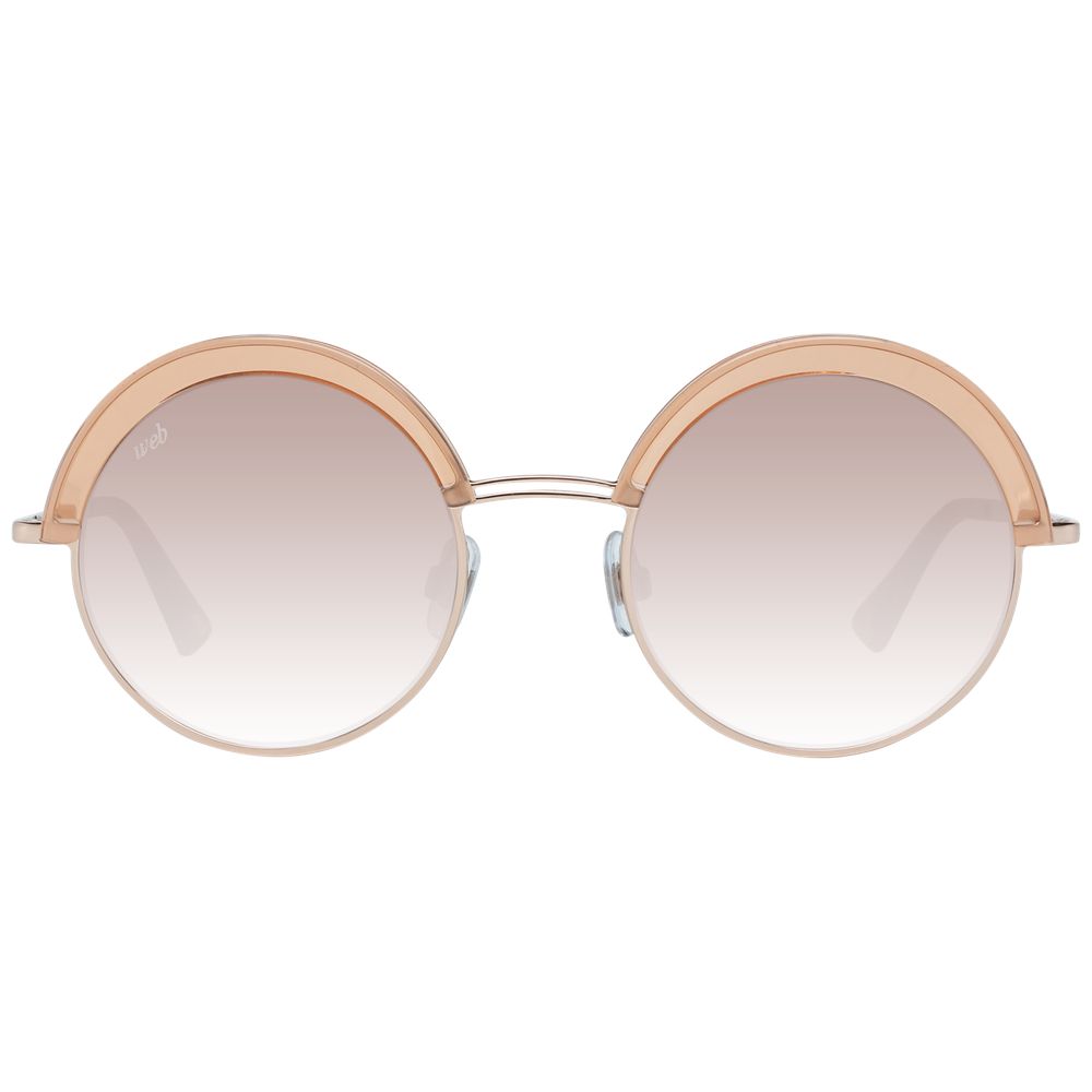 Web Roségold Damen Sonnenbrille